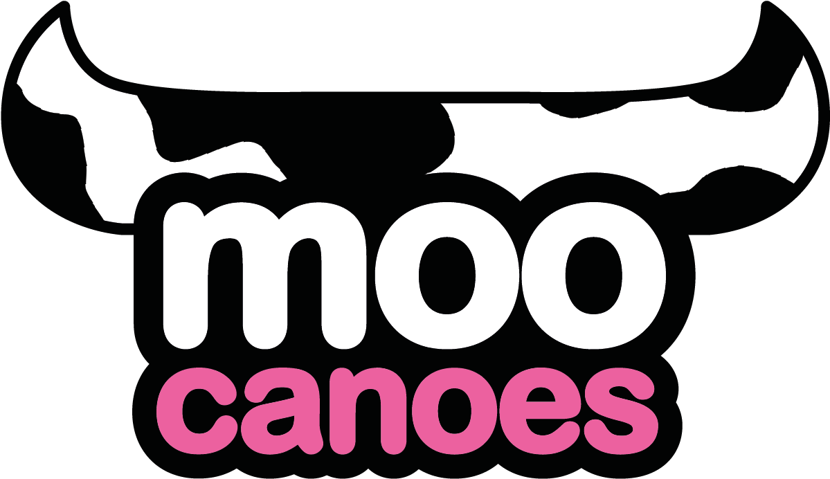 Moo Canoes (1538x1247), Png Download