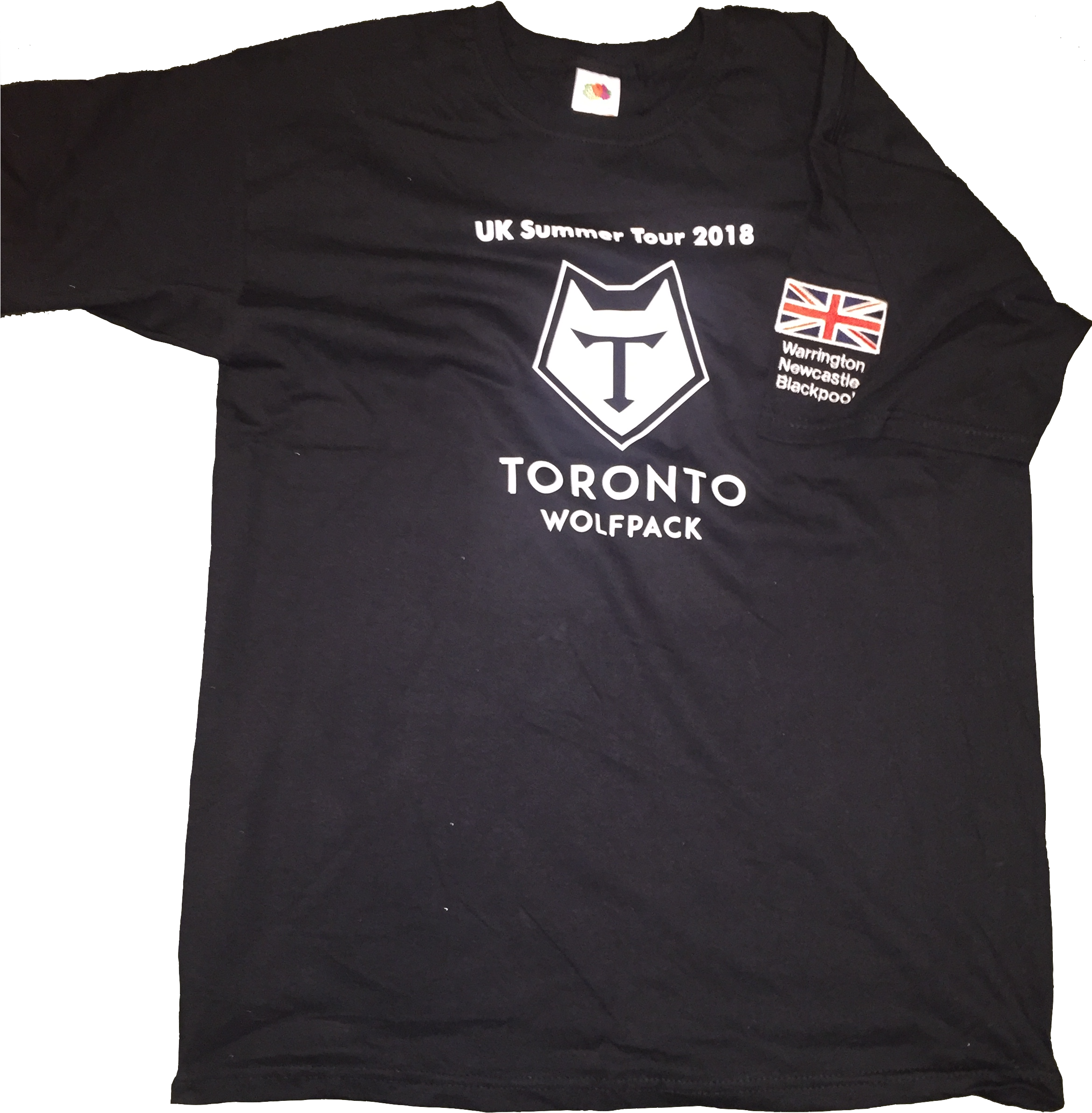 Toronto Wolfpack - Toronto Wolfpack Shirt 2018 (2342x2412), Png Download