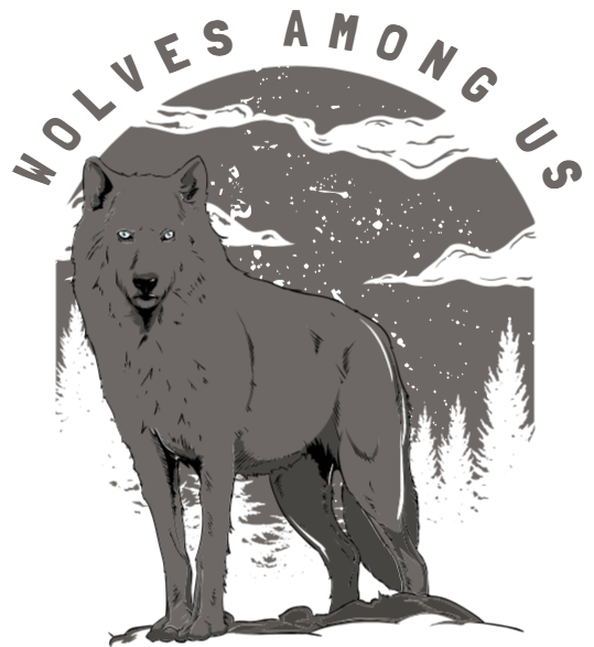 Download Wolf Pack Illustration Png Image With No Background Pngkey Com