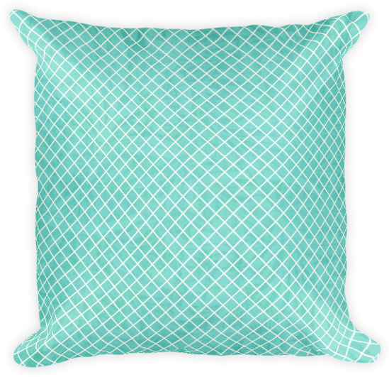 Square Pillow - Lembrança De Chá De Fralda Feltro (600x600), Png Download