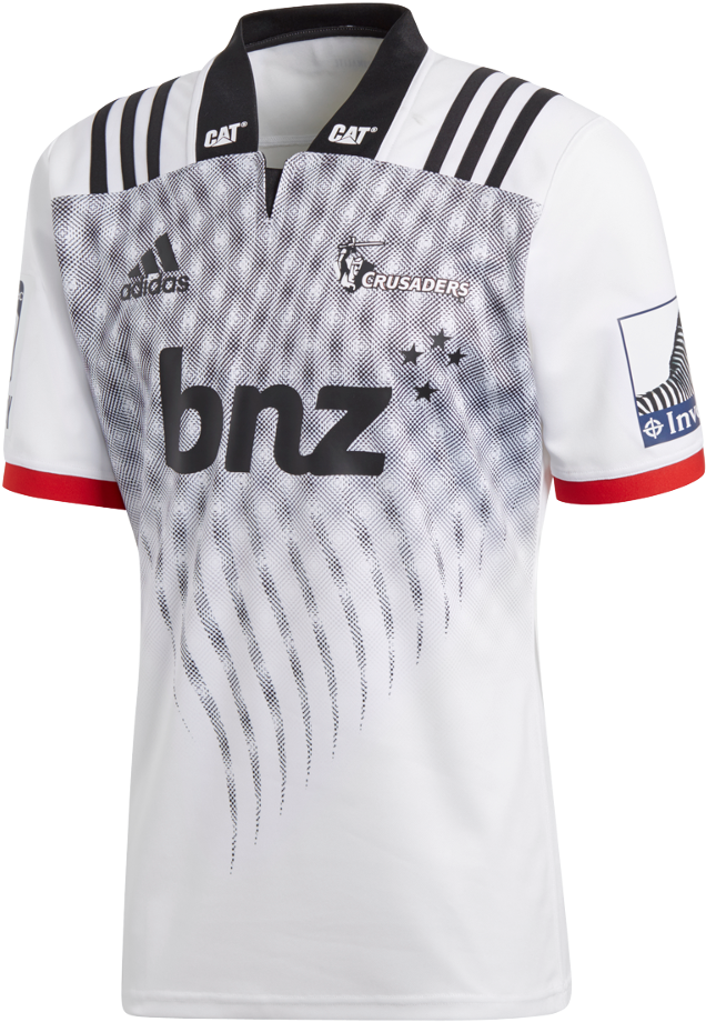Crusaders Away Jersey - Crusaders 2018 Rugby Jersey (1000x1000), Png Download