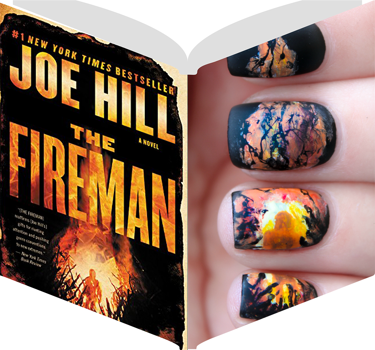 So, You Spend All This Time On These Elaborate Manicures, - Poster (1200x1119), Png Download