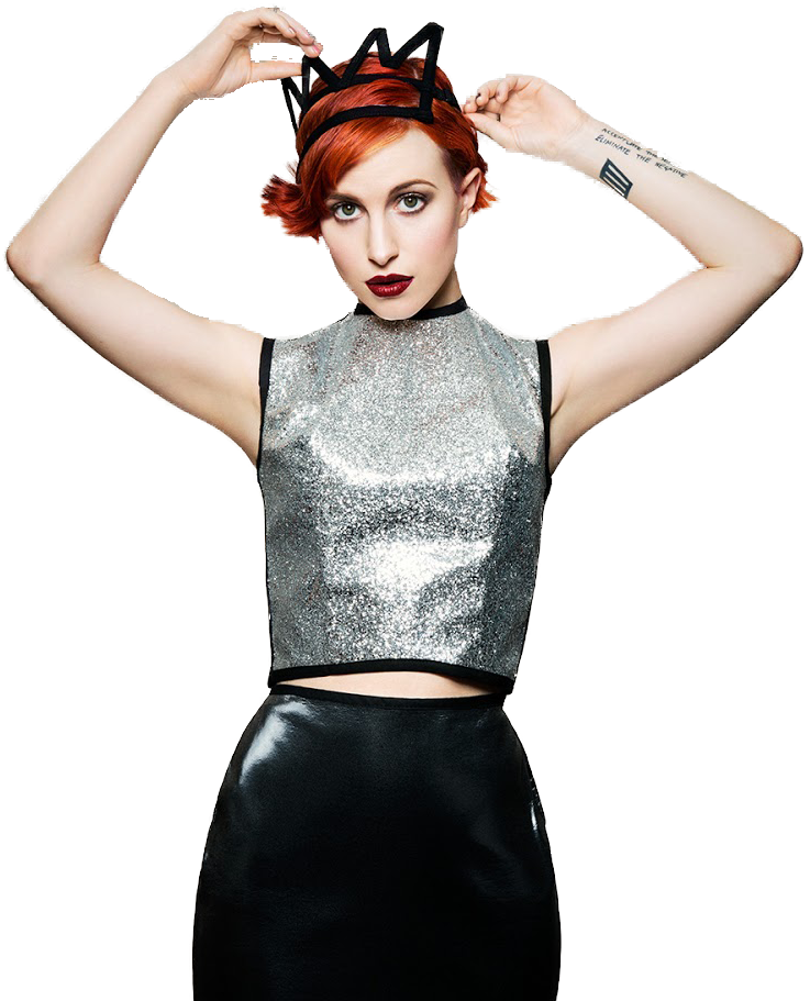 53 Images About Png ✧ - Hayley Williams No Background (743x1000), Png Download