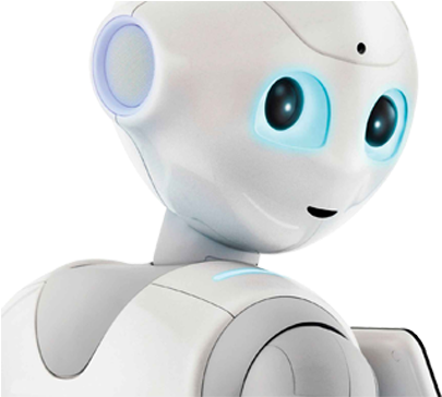 Pepper Robot 1 Web Opt Solteq - Do Japanese School Like (750x475), Png Download