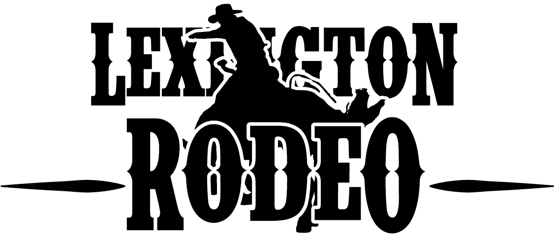 Rot 9833 Rodeo Logo V2 03 - Silhouette (1199x549), Png Download