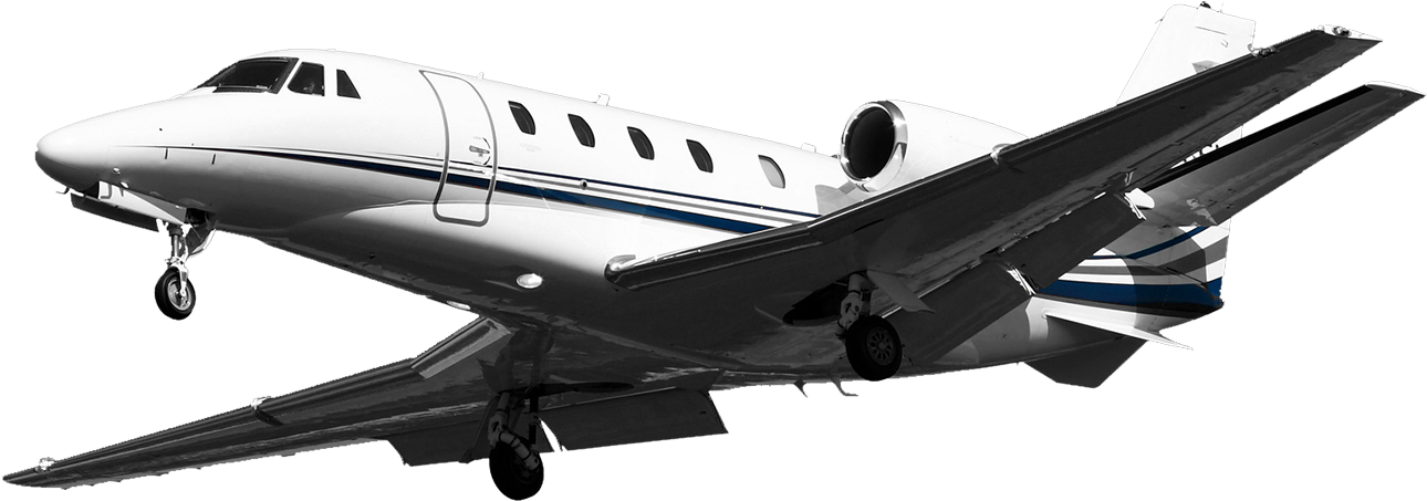 Super Light Jets - Narrow-body Aircraft (1337x600), Png Download