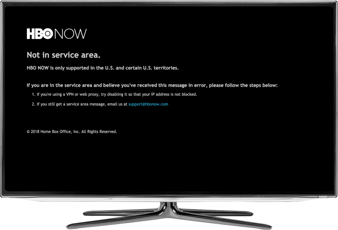 Smash All The Hbo Now Geo-restrictions - Led-backlit Lcd Display (1300x883), Png Download