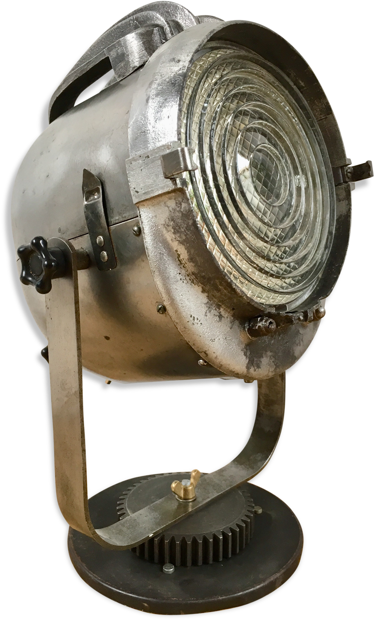 Vintage Theater Projector Lita - Silver (1457x1457), Png Download
