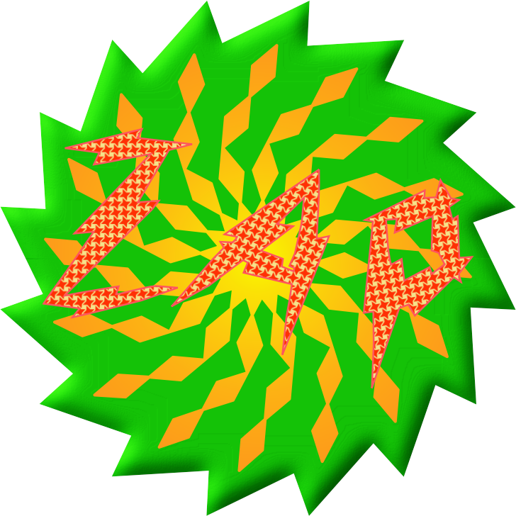 This Png File Is About Text Art , Typography , Electric (728x728), Png Download