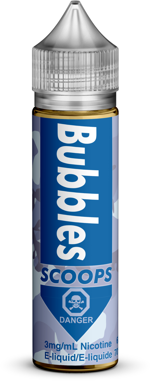 Bubblegum Ice Cream - Water Bottle (2048x2048), Png Download