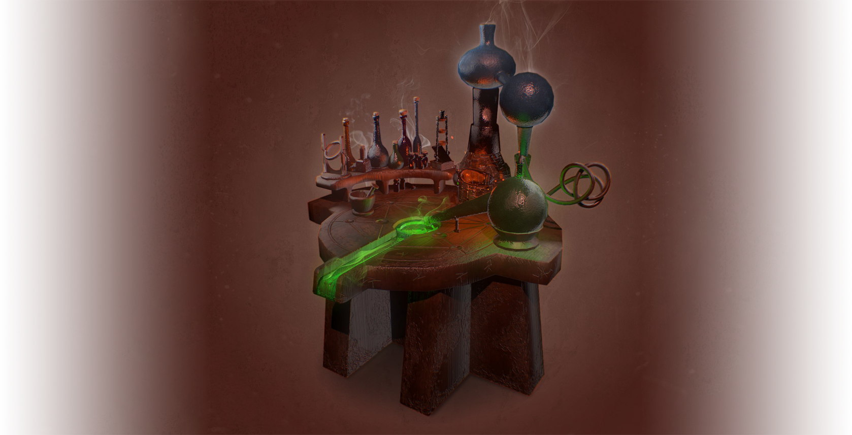 Alchemy Potions And Food Adjustments - Alchemy Potions (1678x857), Png Download