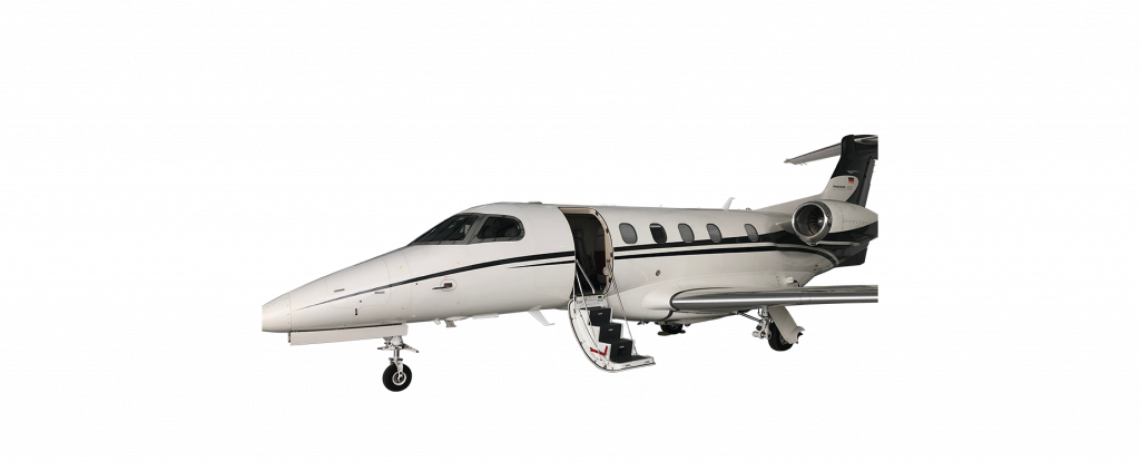 2010 Phenom - Learjet 35 (1024x415), Png Download