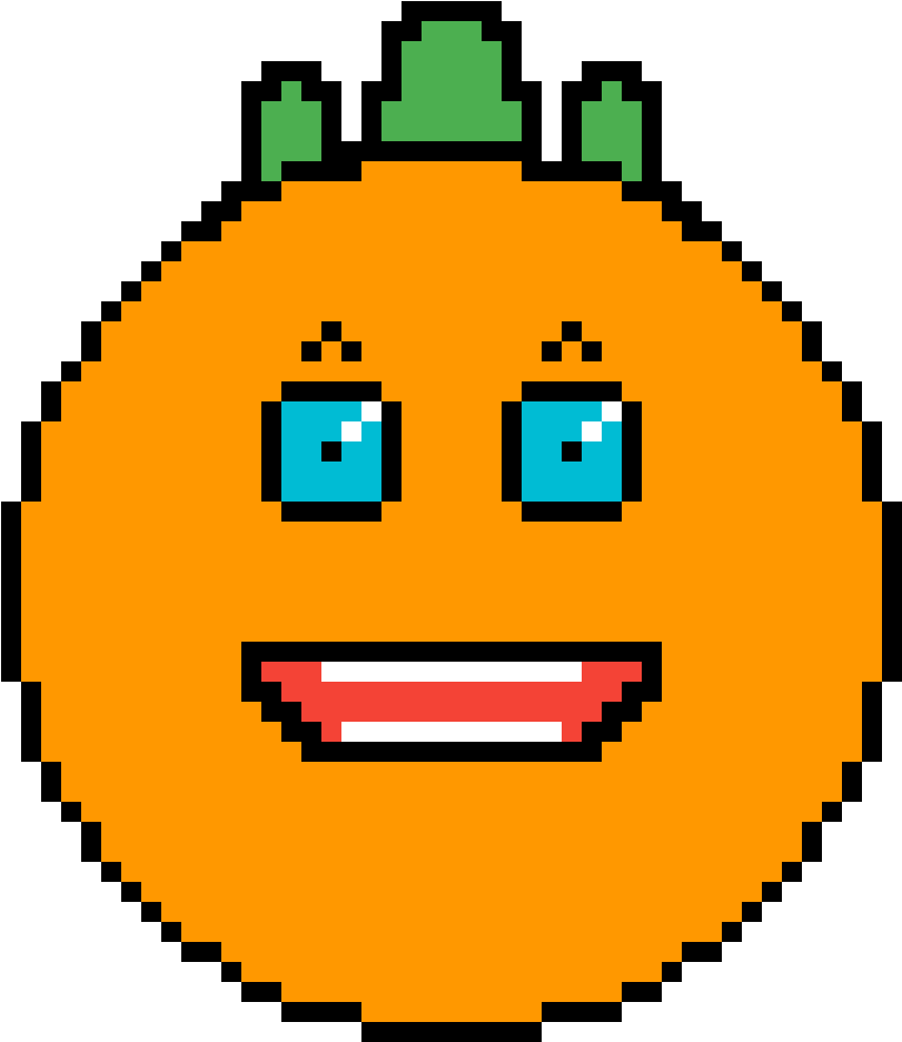 Guabiroba - Pixel Art (1152x1152), Png Download