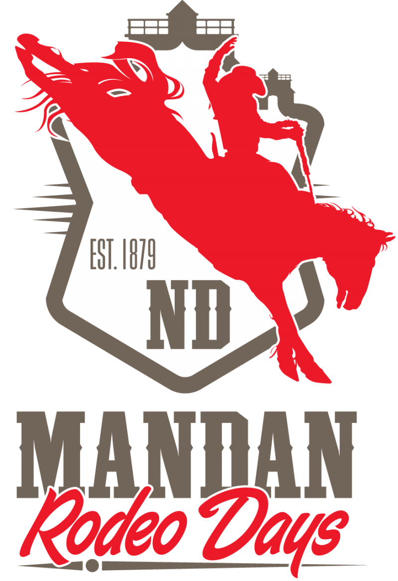 Mandan Rodeo Days July 1-4, - Poster (800x1168), Png Download