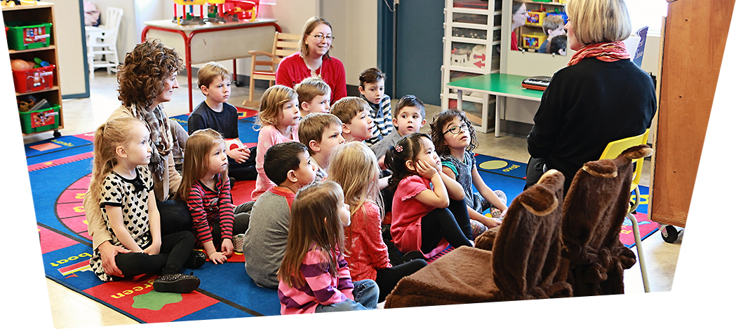 Riverbend Playschool - Kindergarten (1049x470), Png Download