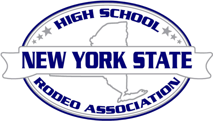 New York State High School Rodeo Association - Emblem (750x412), Png Download