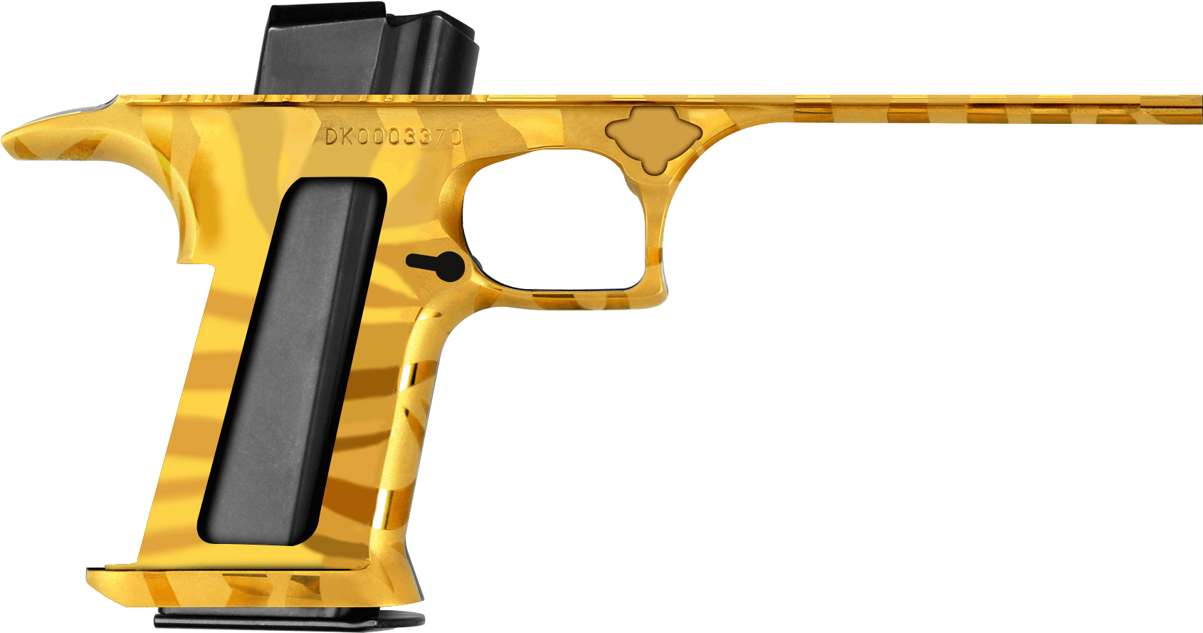 Frame Black - Firearm (2400x1333), Png Download