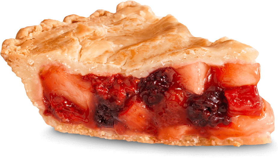 Red Hi-pies - Fruit Of The Forest Pie (946x559), Png Download