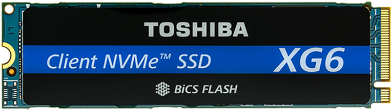 Toshiba Memory Introduces Xg6 Series With Industry's - Electronics (1024x683), Png Download