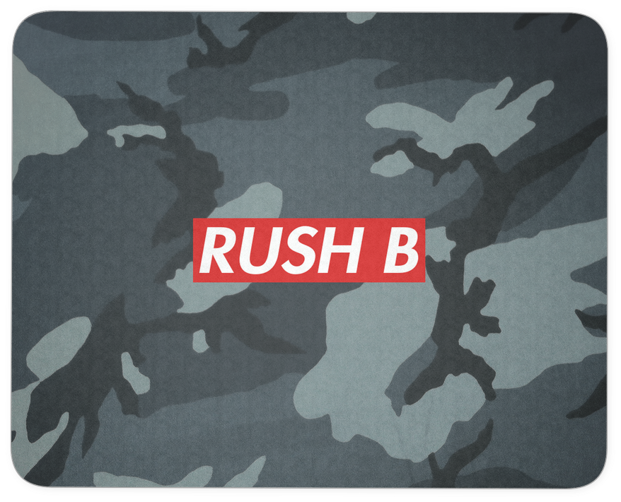 Rush B Blue Camo 1423850111010 V=1514310563 - Blue Navy Camo Background (1024x1024), Png Download