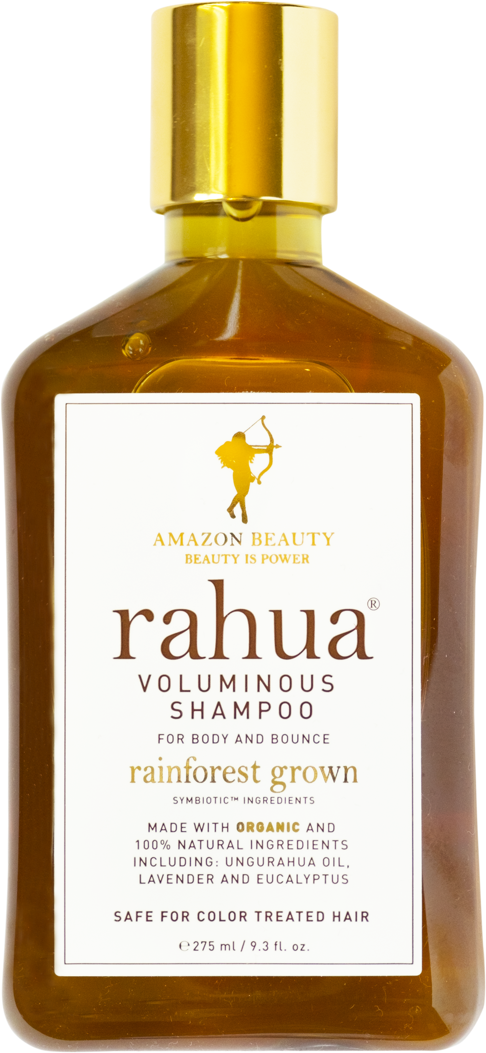 Rahua Voluminous Shampoo - Glass Bottle (3264x4896), Png Download