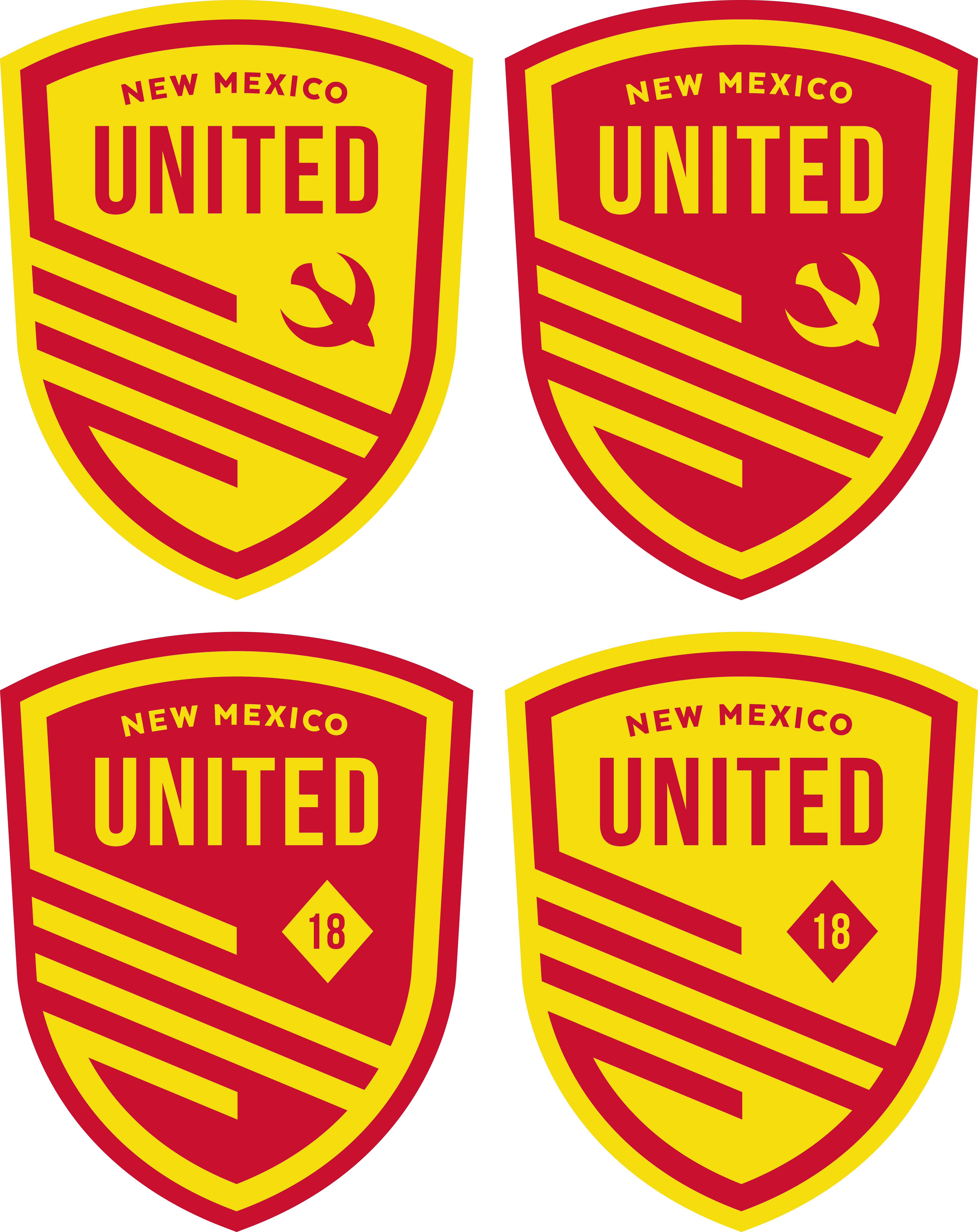 [oc] Took A Crack At Tweaking The New Mexico United - New Mexico United Soccer (5813x7323), Png Download