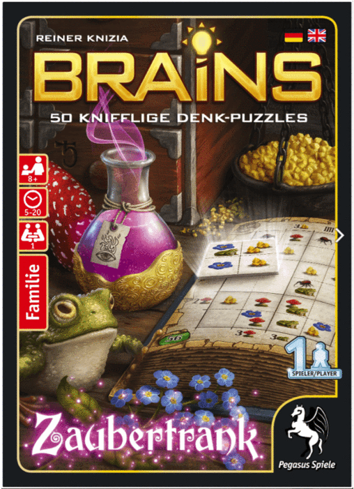 Brains - Magic Potion - Brains Juego De Mesa (700x700), Png Download