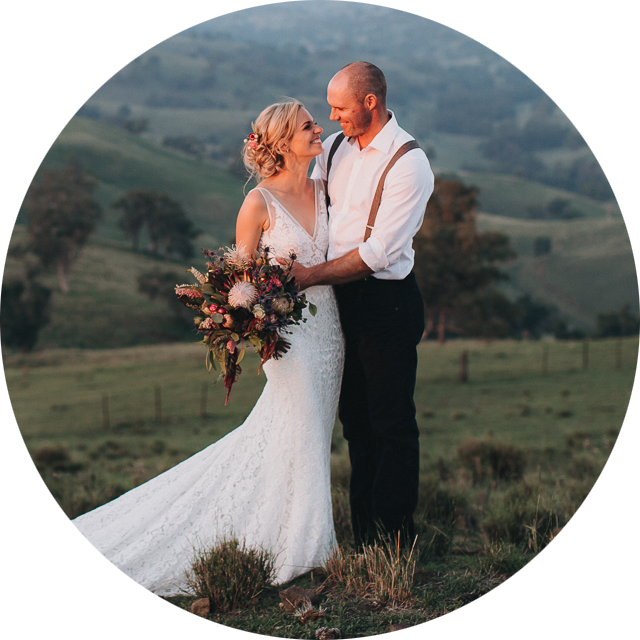 Feather And Birch Wedding Photography Central West - Bride (640x640), Png Download