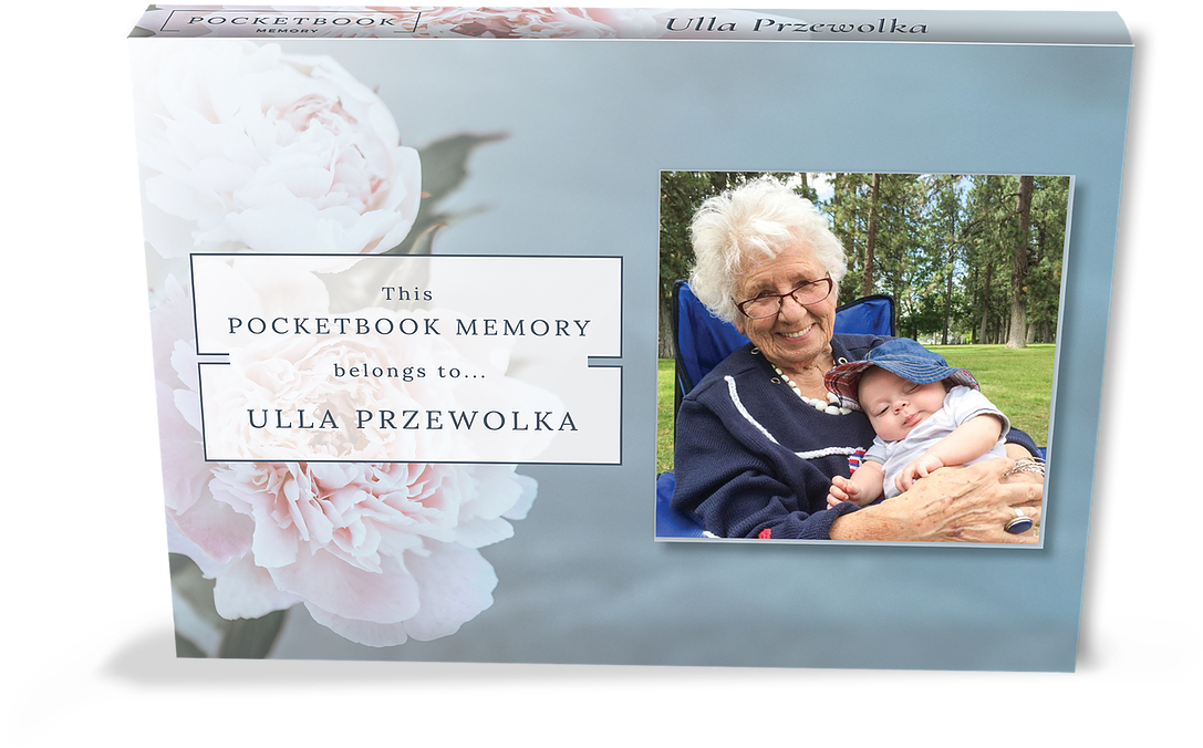 Hover Over Image To Explore The Pocketbook Memory Video - Picture Frame (1122x925), Png Download