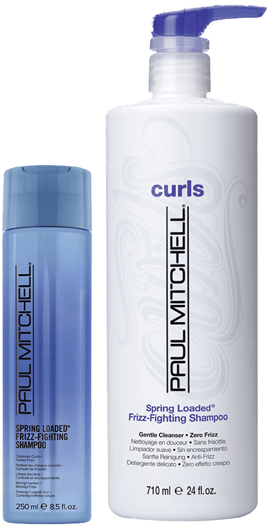 Pm Curls Spring Loaded Frizz-fighting Shampoo - Paul Mitchell (800x800), Png Download