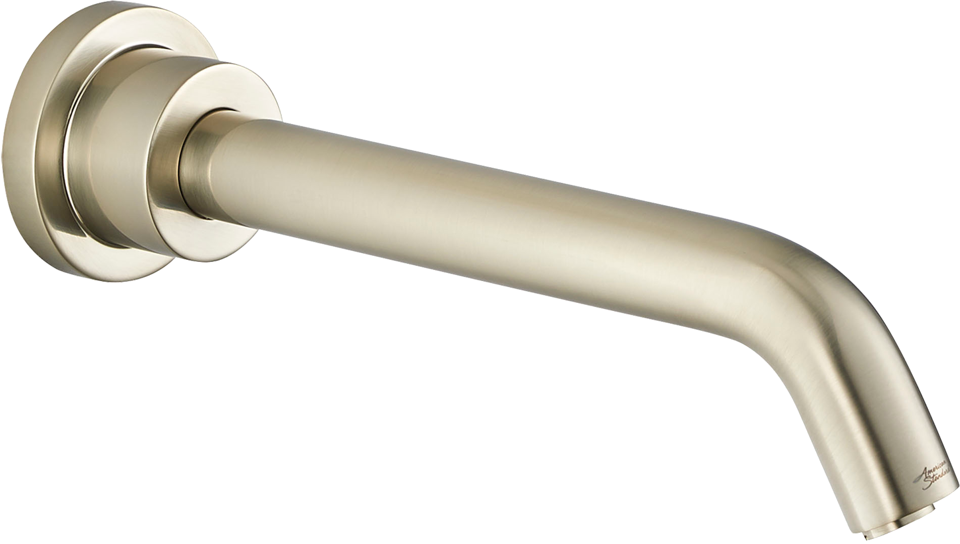 Serin Wall-mount Selectronic Commercial Faucet In Brushed - Transparent Faucet Gif (2000x2000), Png Download