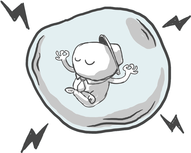Clipart Royalty Free Library Der Fokus Booster Gewinne - Cartoon (900x697), Png Download