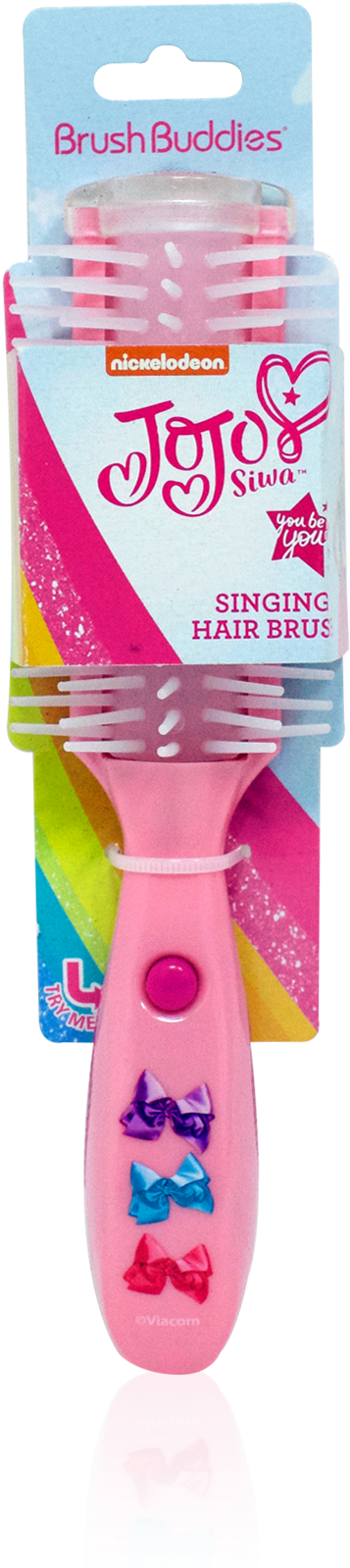 Load Image Into Gallery Viewer, Jojo Siwa Singing Hairbrush - Water Bottle (1299x1680), Png Download