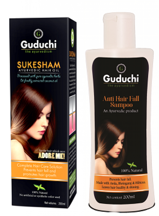 Sukesham Anti Hair Fall Hair Oil And Shampoo - Vestige Product List Hair Fall (750x750), Png Download