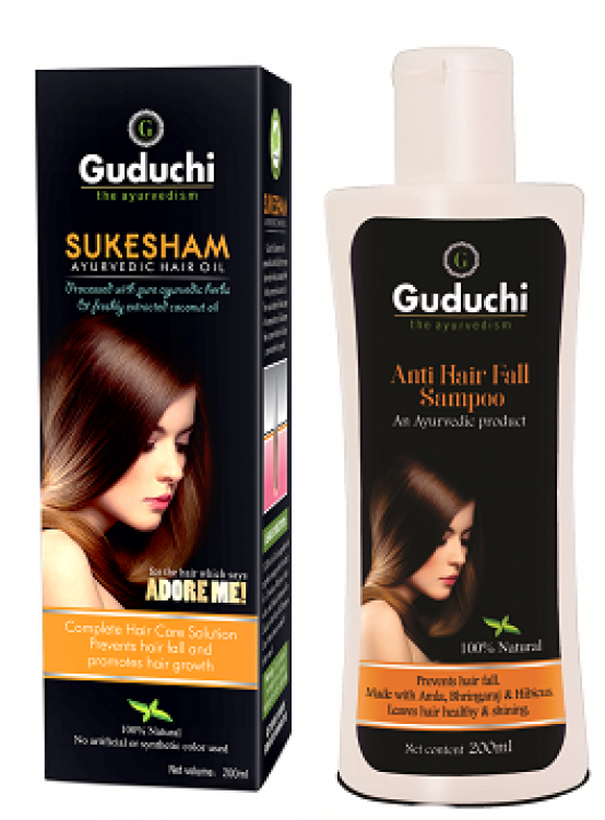Download Sukesham Anti Hair Fall Hair Oil And Shampoo Vestige Product