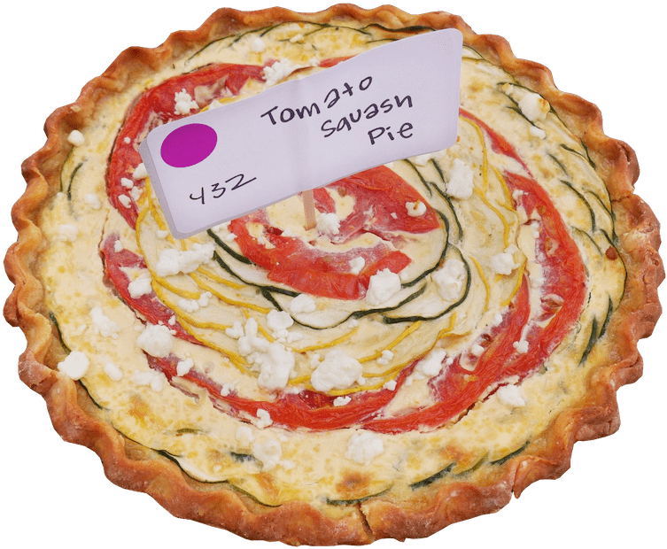 Getting There - Quiche (800x800), Png Download