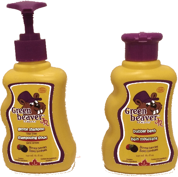 Shampoo Test Png - Green Beaver Baby Shampoo (606x592), Png Download