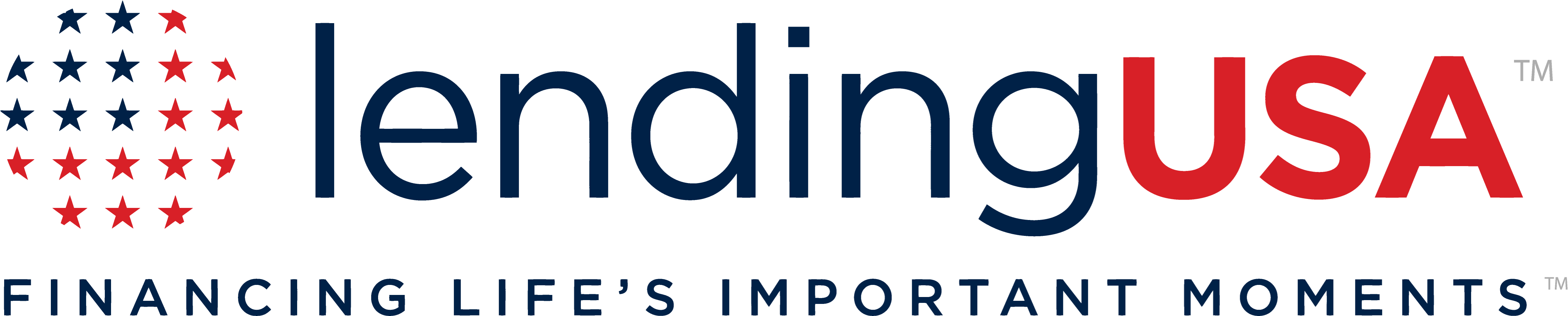 Carecredit - Lending Usa Logo (5000x1466), Png Download