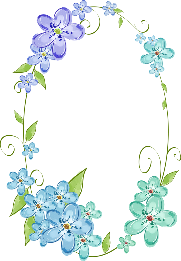 Forget Me Not Png High-quality Image (635x916), Png Download