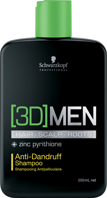 Picture Of Schwarzkopf 3d Men Anti-dandruff Shampoo - Schwarzkopf 3d Men Root Activator Shampoo (435x800), Png Download