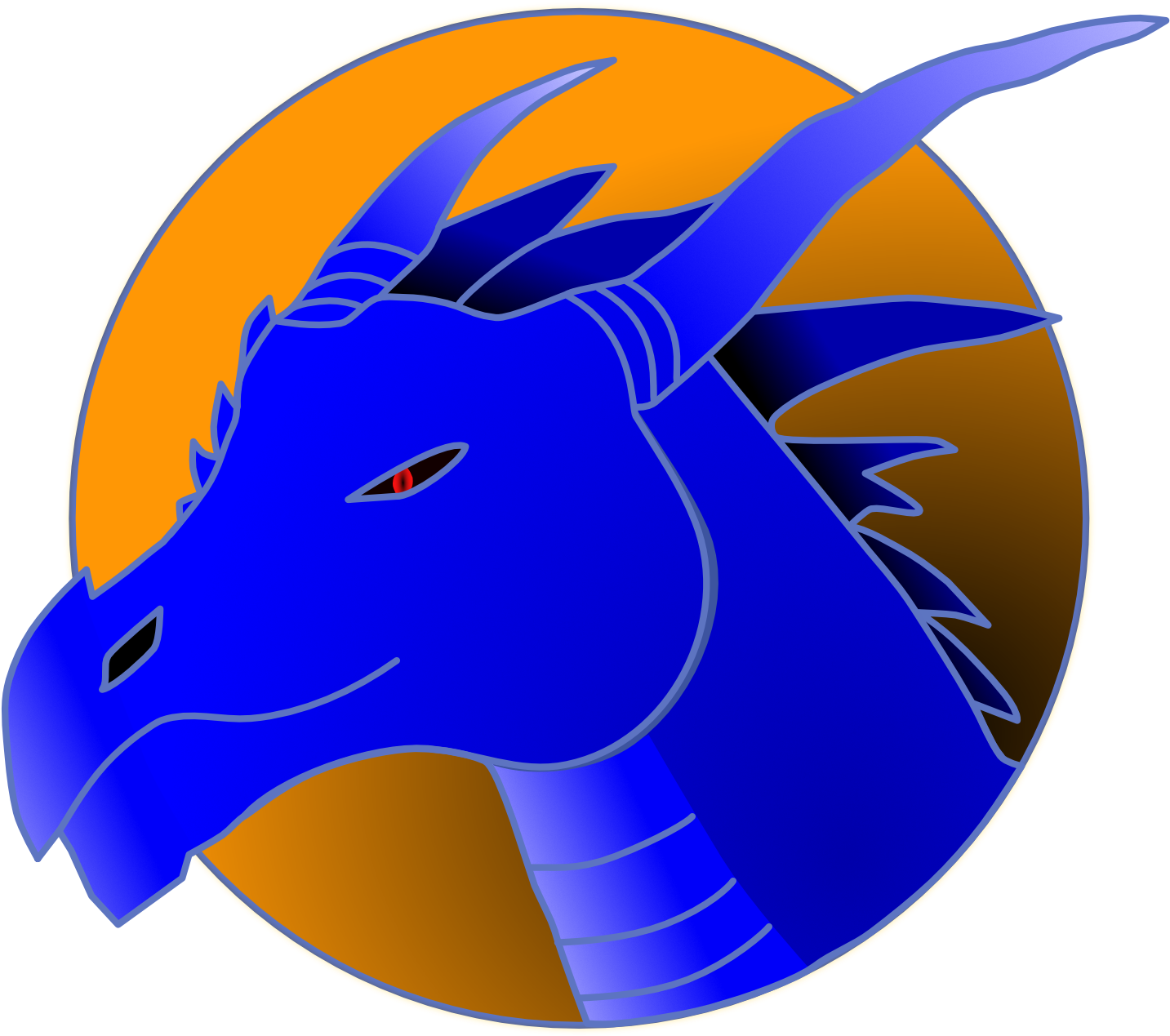 Dragonclaw Chainmaille - Cartoon (1476x1299), Png Download