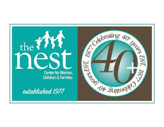 The Nest Center For Women, Children & Families - Emblem (600x600), Png Download