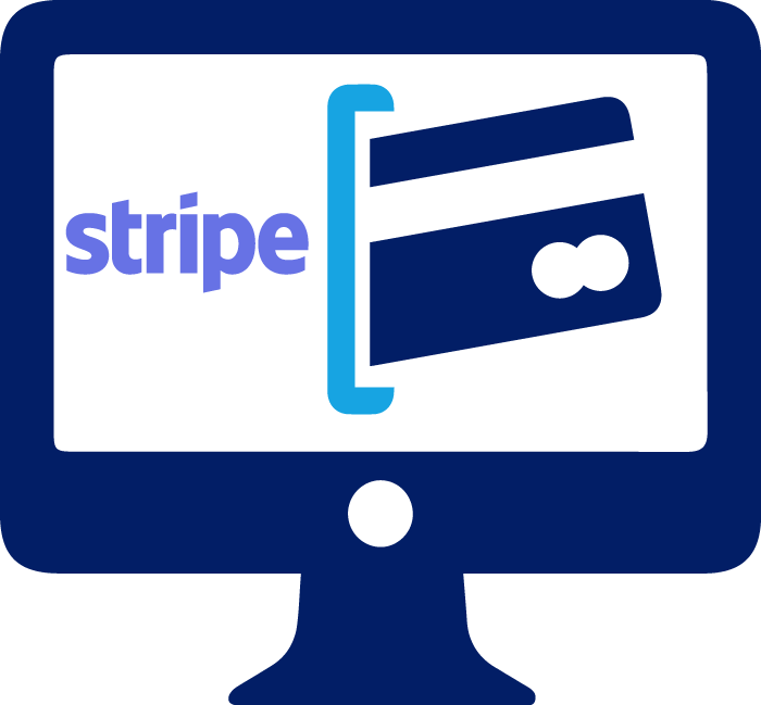 Manage Invoices For Appointments With Stripe - Stripe (700x649), Png Download