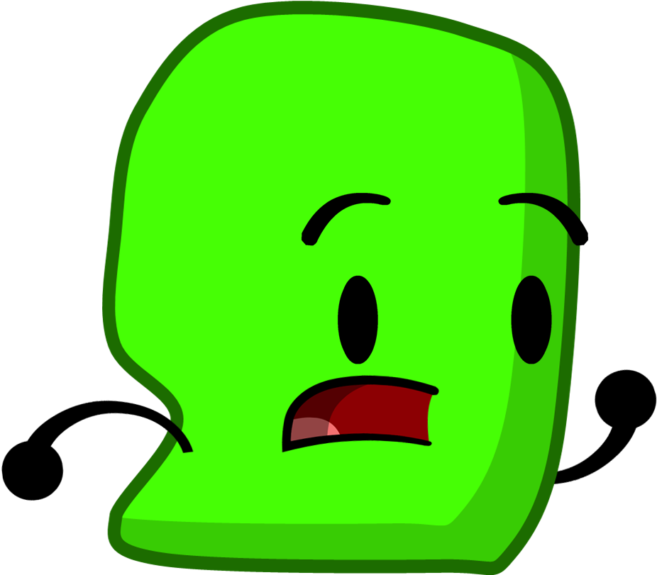 Slimey (976x810), Png Download