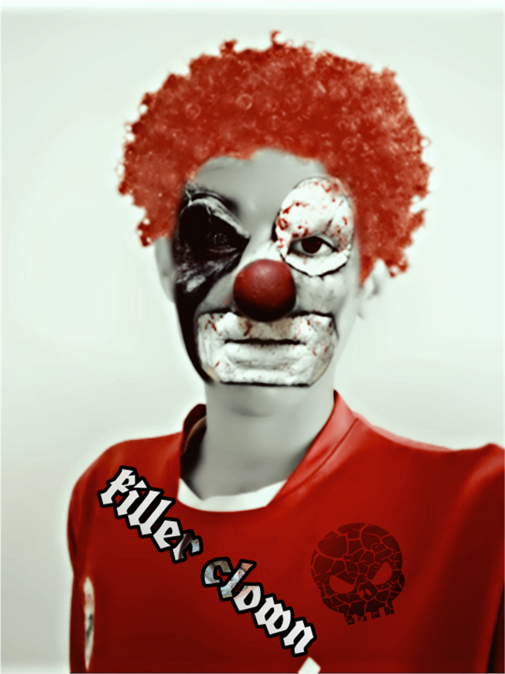 Clown (1024x1678), Png Download