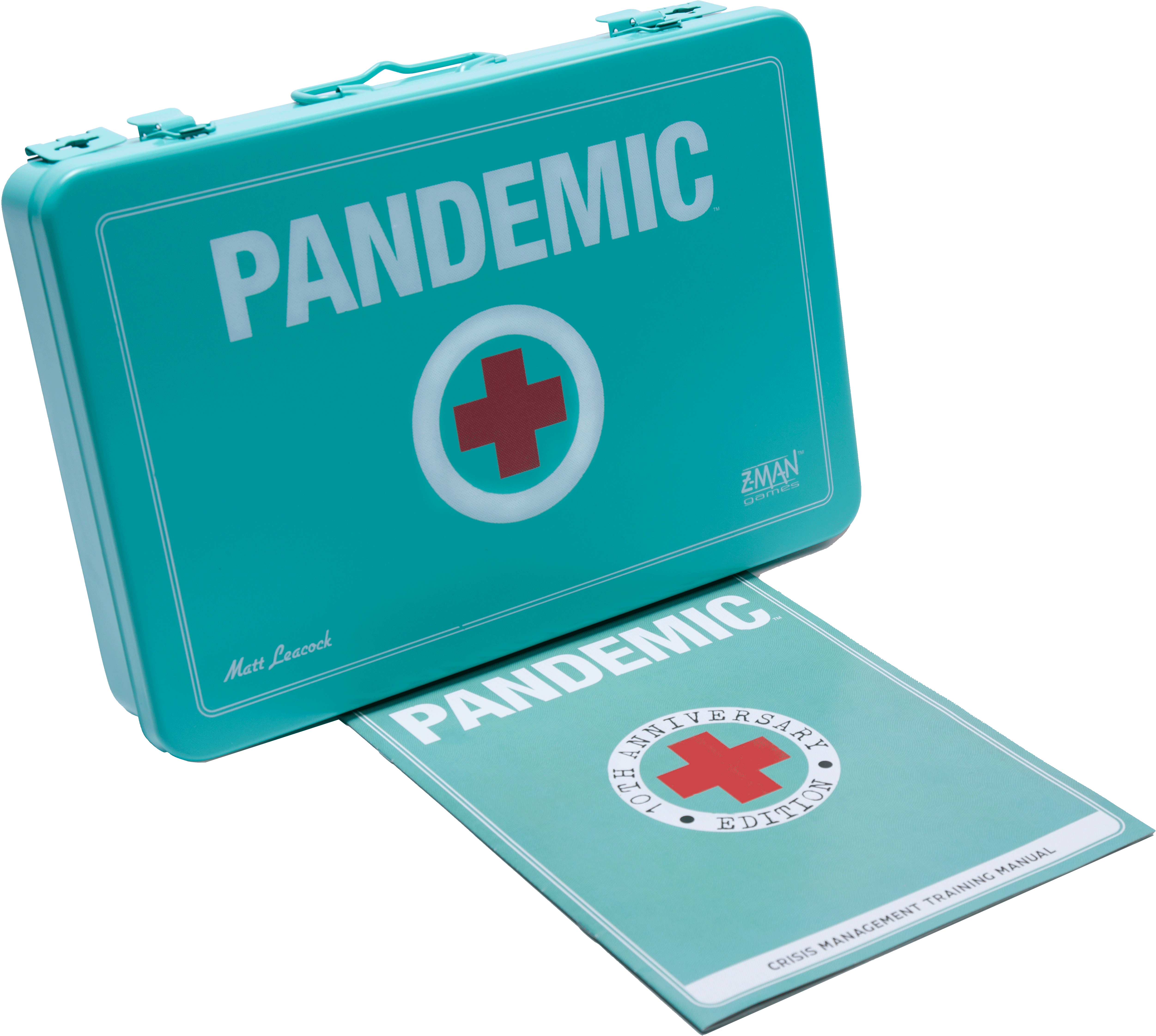 Pandemic 10th Anniversary Edition - Emblem (7273x4849), Png Download
