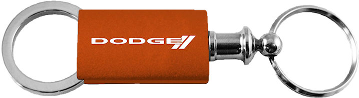 Au-tomotive Gold Dodge Stripe Logo Pink Anodized Aluminum (800x279), Png Download