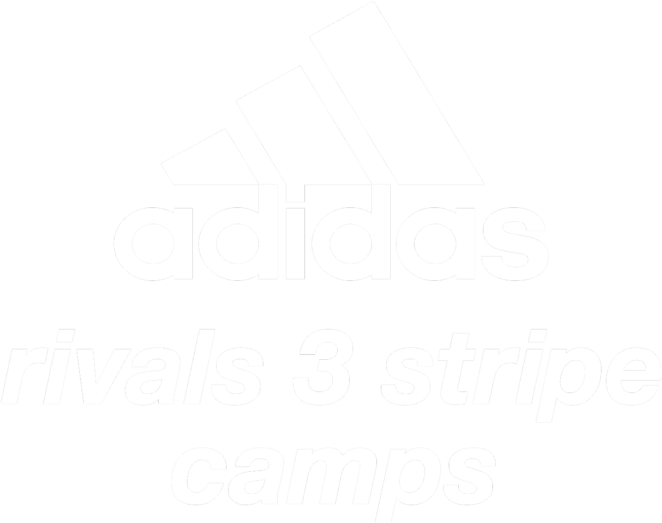 Rivals 3 Stripe Camps Presented By Adidas - Rivals 3 Stripe Camp (1573x1200), Png Download