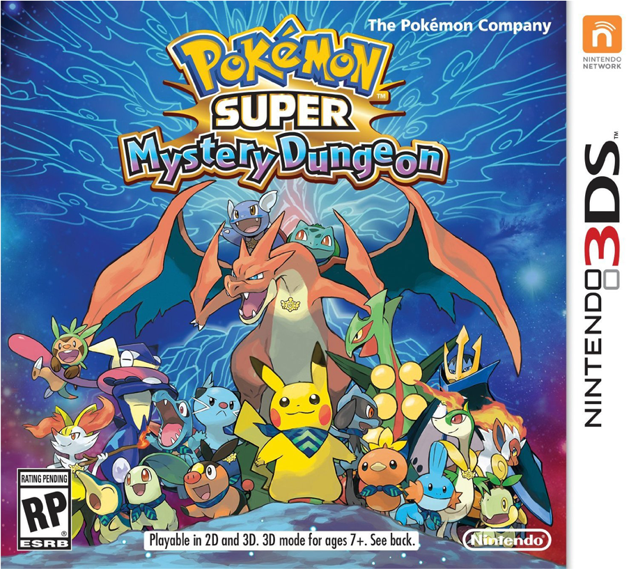 Games - Pokemon Super Mystery Dungeon Game (1000x1000), Png Download