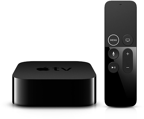 Apple Tv 4k 32gb - Apple Tv 1080p 32gb (526x701), Png Download